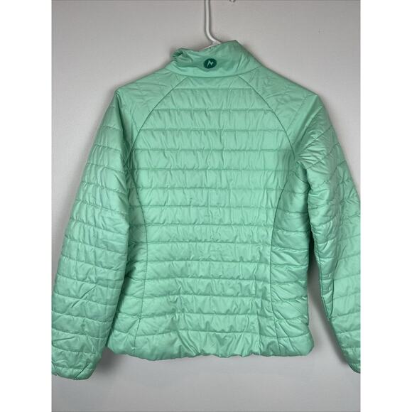 Marmot Women's Size Small 3 in 1 Winter Coat Jacket Ski Green Teal Puffer - Picture 10 of 15